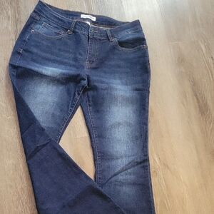 Dark Blue Women's Jeans LOVE SOHO